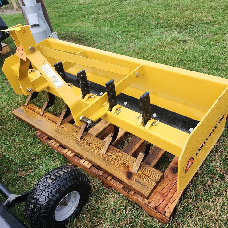 Tag #4, 6' grader box