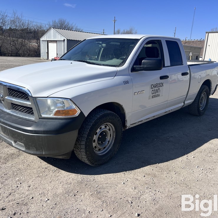 2010 DODGE RAM 1500