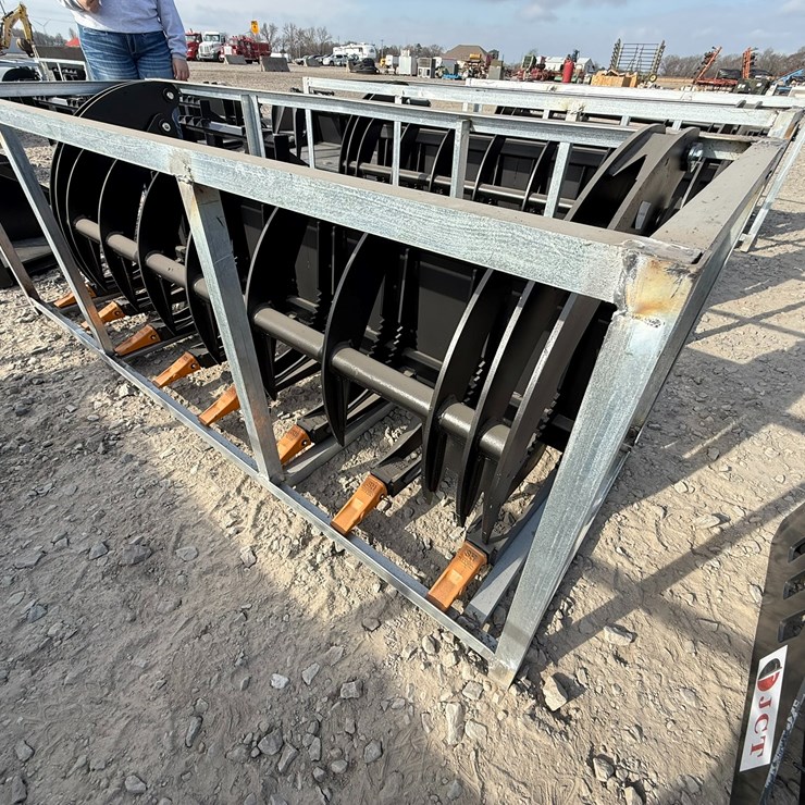 #2045 • Unused 6' Skid Steer Grapple INV# 40825