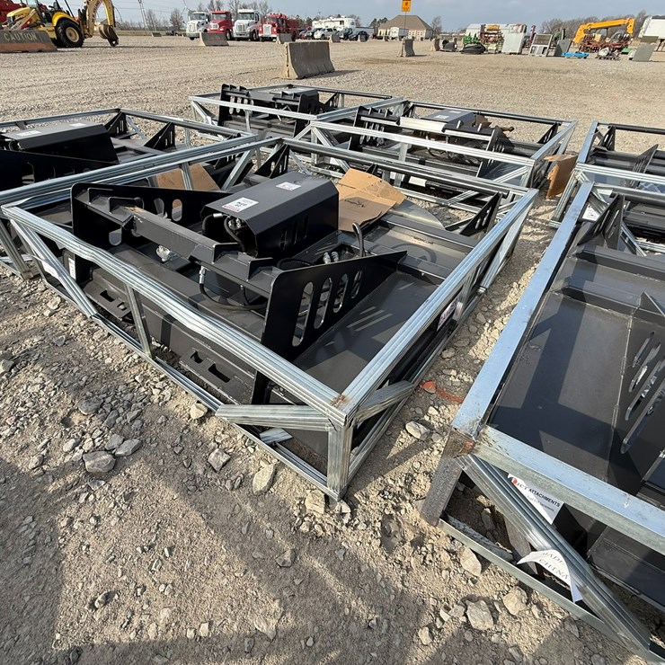 #2004 • Unused JCT 60" Skid Steer Brush Cutter INV# 40706