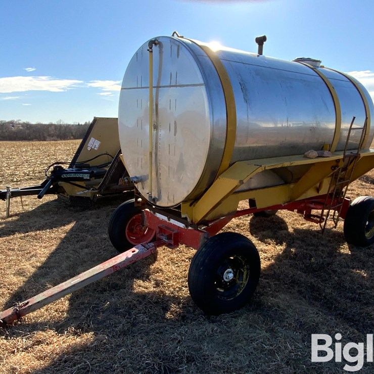 Water Tank Trailer