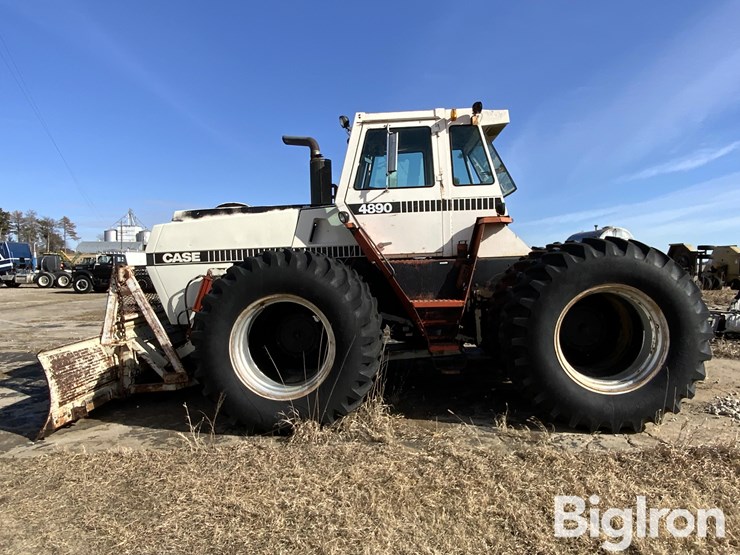 1980-case-4890-4wd-tractor-w/blade-image-8