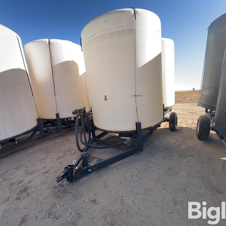 Wylie 6000-Gallon Double Cone Nurse Tank Trailer