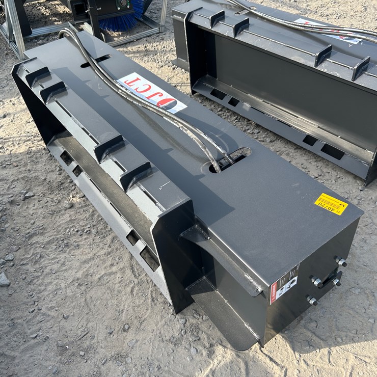 #2026 • Unused JCT 72" Skid Steer Tiller INV# 40720