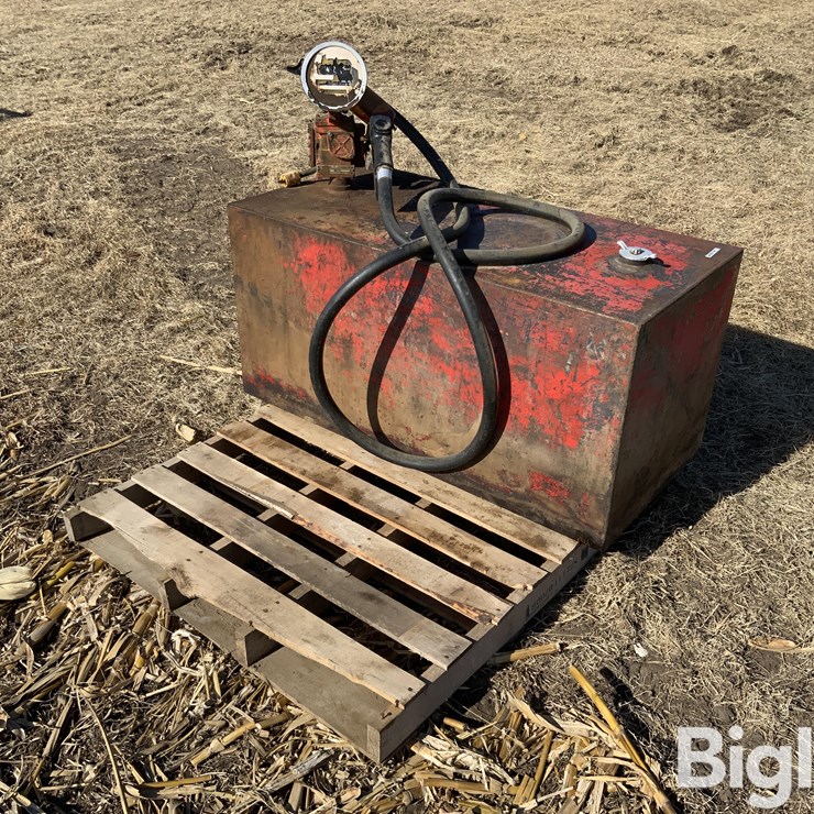 100-Gallon Fuel Tank W/Pump