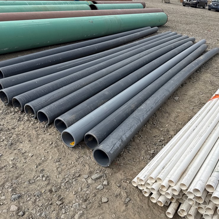 #33970 • Lot of (11) Unused ~20' 6" Conduits INV# 33970