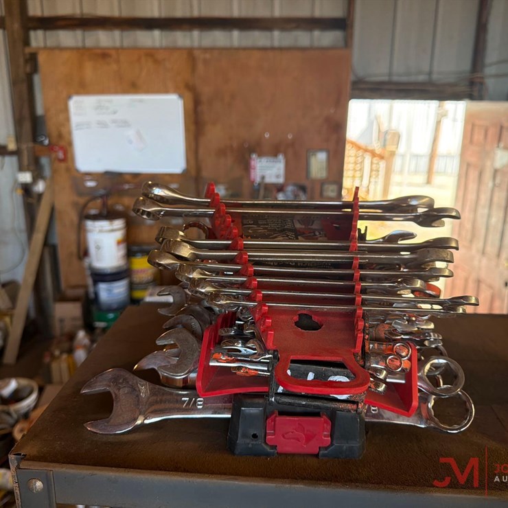 (4) VARIOUS SIZE WRENCH SETS