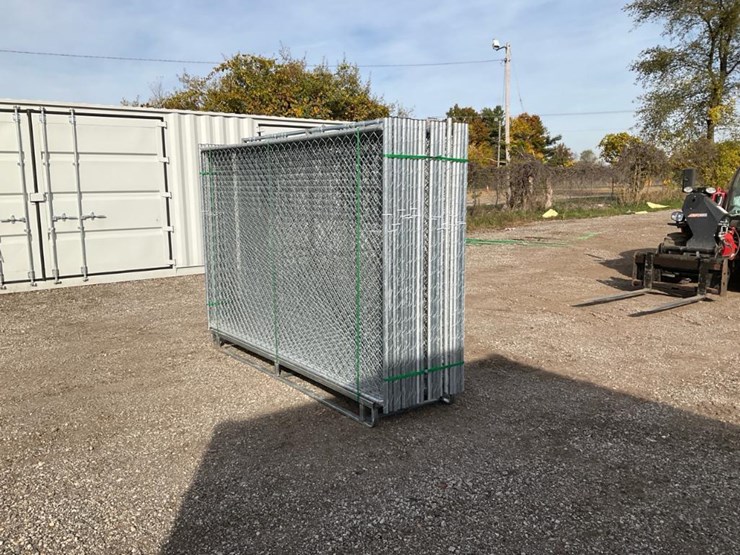 #4053-•-new-10'-x-6'-chain-link-fence-image-4