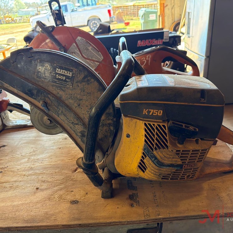 PARTNER K750 CONCRETE SAW