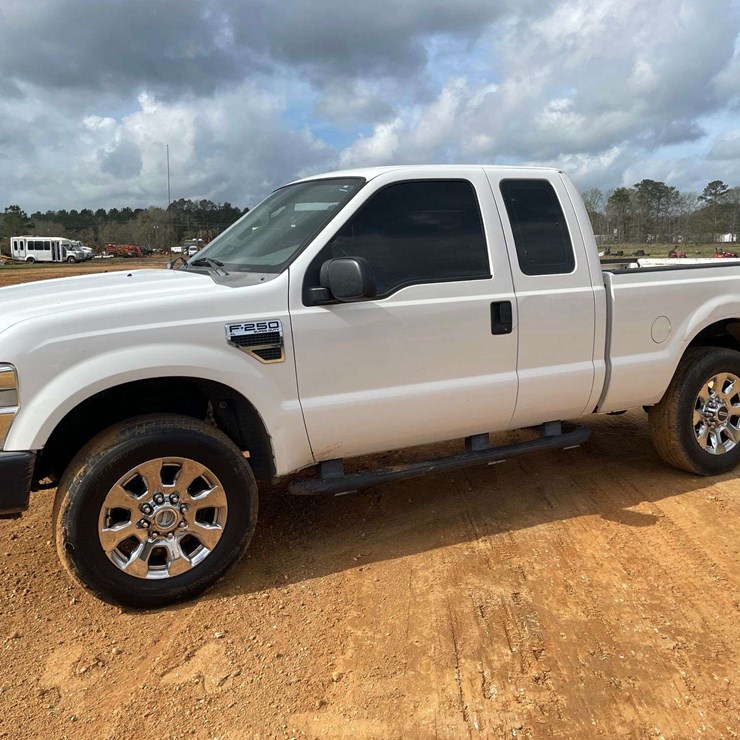 2008 FORD F250