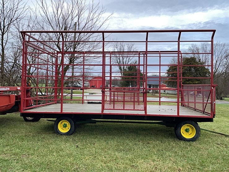 tag-#157,-18'-pequea-bale-wagon-image-4