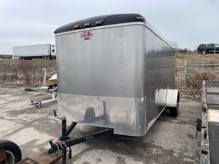 #1432-•-2013-forest-river-14'-enclosed-trailer-(has-certificate-of-origin)-image-1