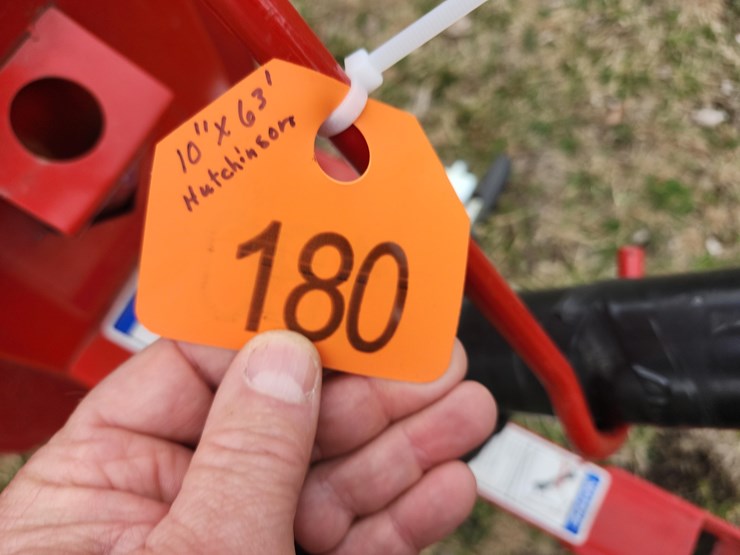 tag-#180,-10"x63'-hutchinson-swing-away-auger-image-2
