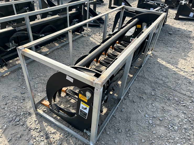 #2047-•-unused-6'-skid-steer-grapple-inv#-40827-image-1