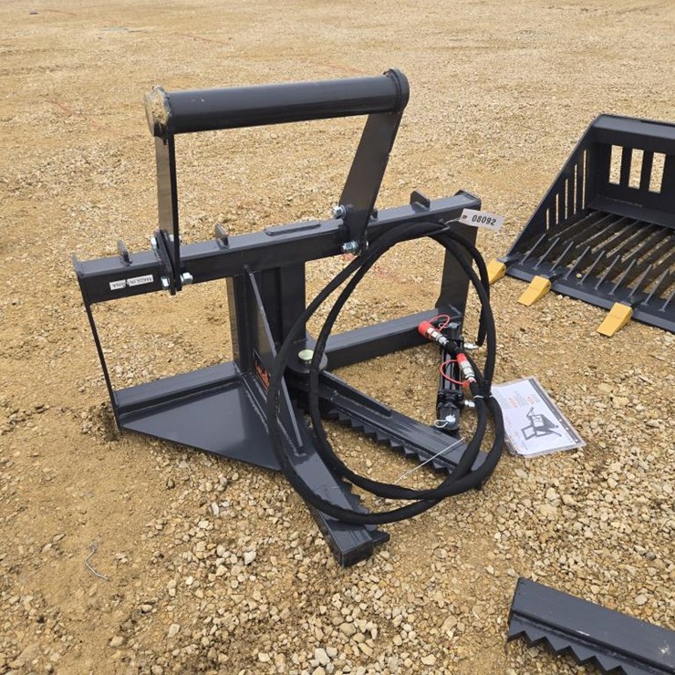 #8092 • NEW LANDHONOR SKID STEER TREE PULLER