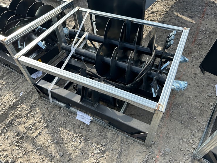 #2015-•-unused-jct-skid-steer-auger-drive-and-bits-inv#-40780-image-2