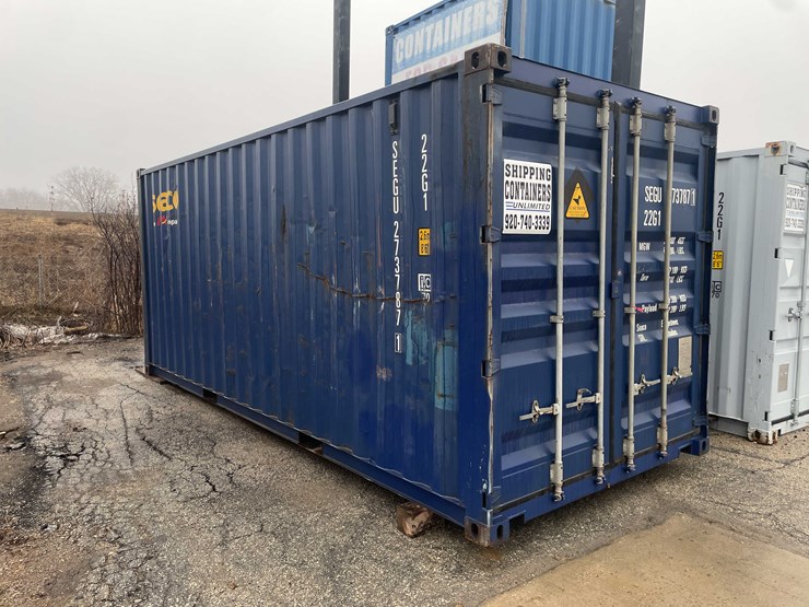 #1441-•-used-20'-shipping-container-(of)-image-2