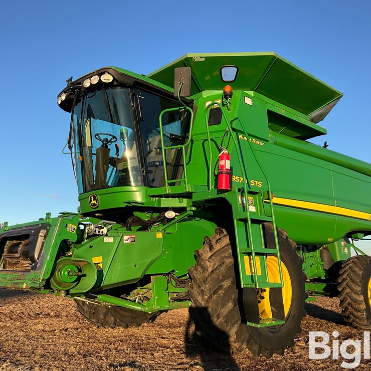 2010 JOHN DEERE 9570 STS