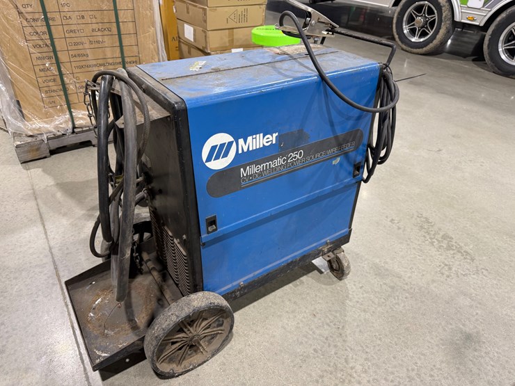 #5329-•-miller-millermatic-250-wire-welder-ke634461-inv#-5329-image-4