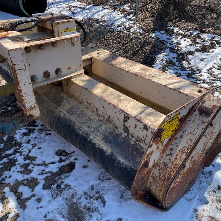 #6051 • Preseeder 805 Landscaping Tiller