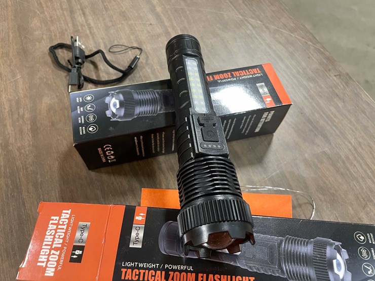 #2283-•-(2)-tactical-led-flashlights-(pr10)-image-3