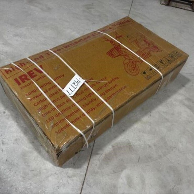 UNUSED 2025 SDLANCH IREV Electric Motorcycle