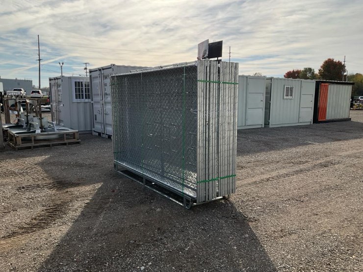 #4052-•-new-10'-x-6'-chain-link-fence-image-2