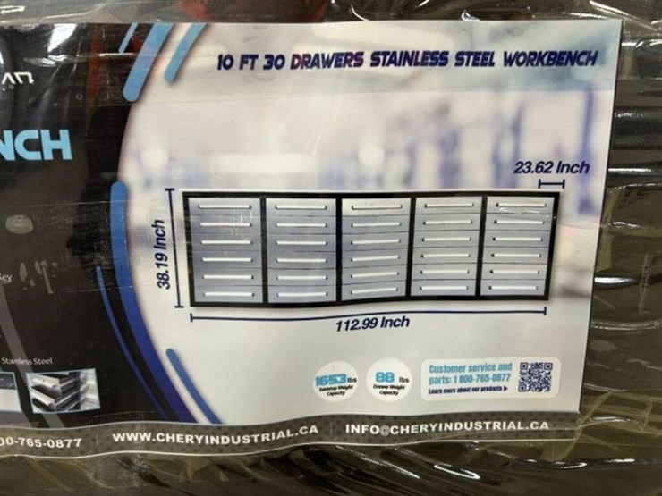 unused-steelman-10-ft-stainless-steel-garage-image-11