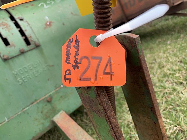 tag-#274,-jd-h47-manure-spreader-image-2