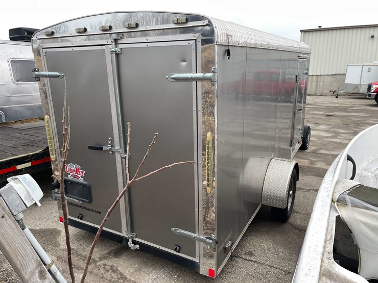 #1432-•-2013-forest-river-14'-enclosed-trailer-(has-certificate-of-origin)-image-5