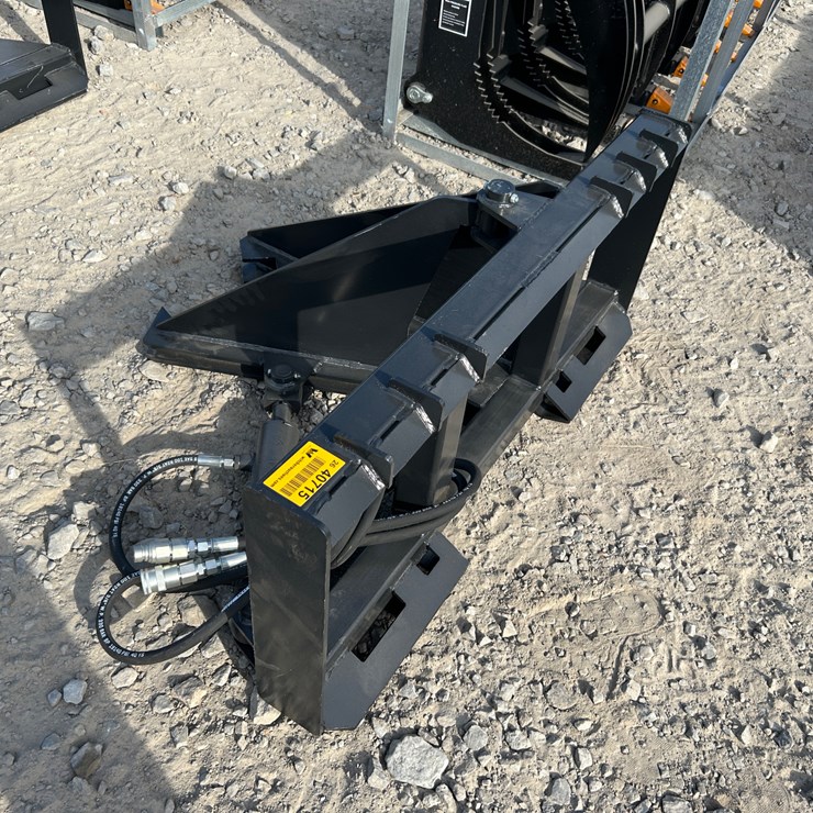 #2040 • Unused JTC Skid Steer Tree Puller INV# 40715