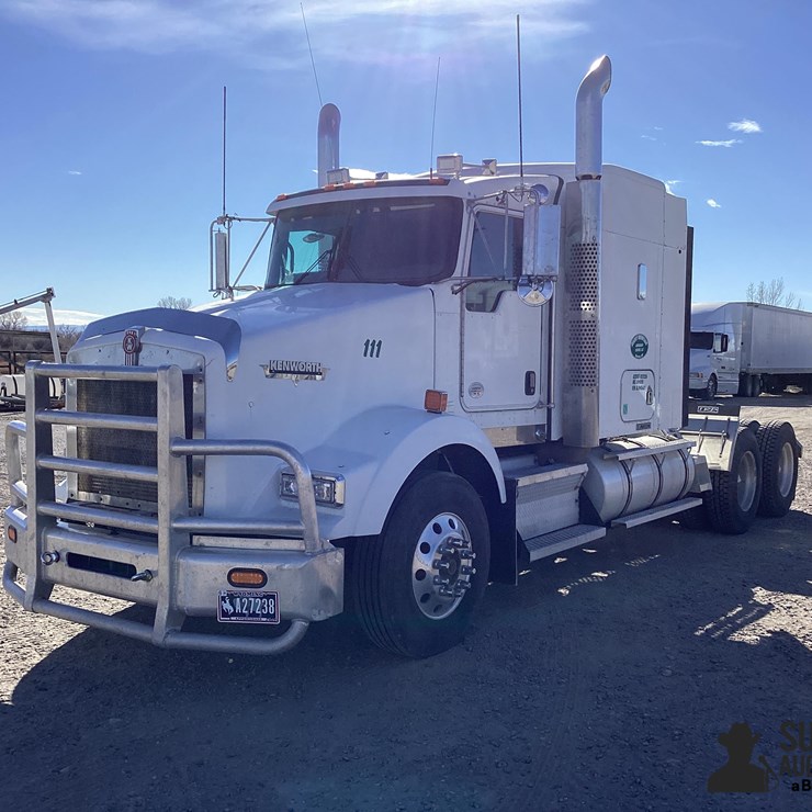 2011 KENWORTH T800