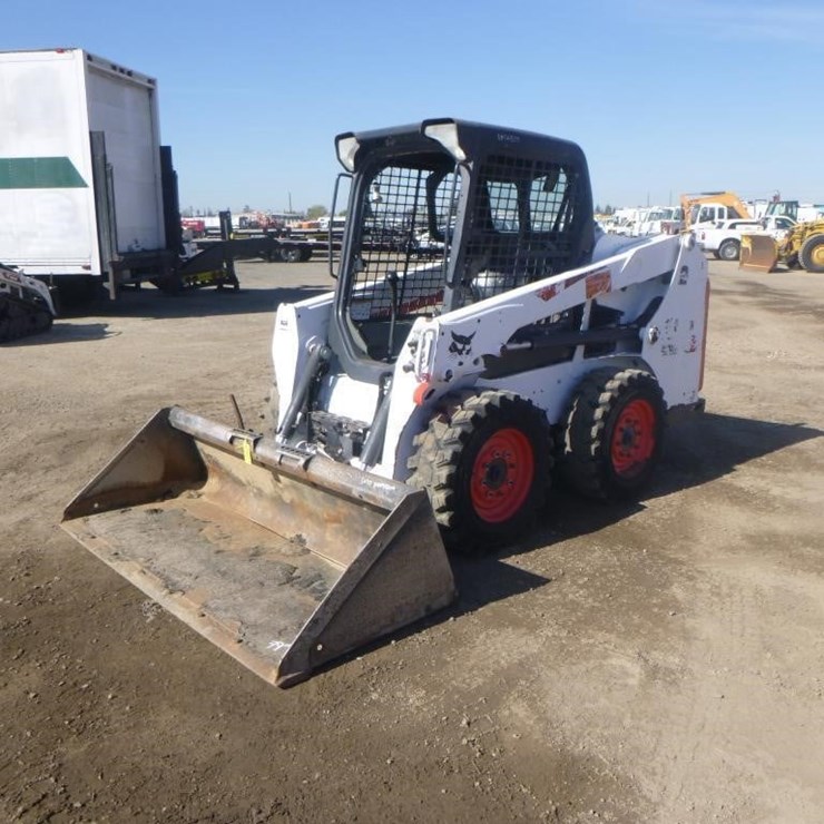 2018 BOBCAT S550