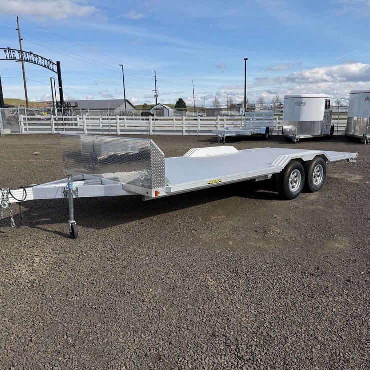 2024 Aluma WB20H-TA-EL Car Hauler Trailer