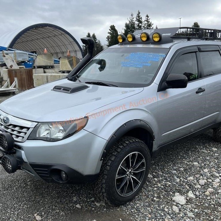 2012 SUBARU FORESTER