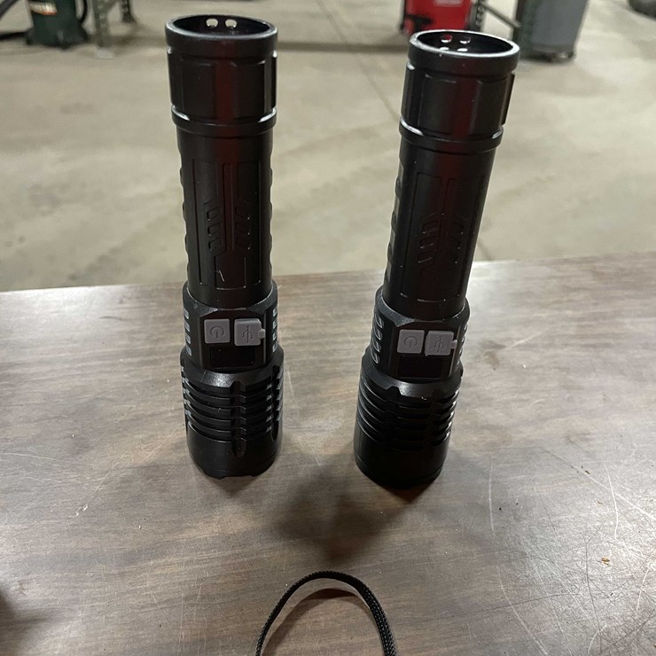 #2285 • (2) Tactical LED Flashlights (PR10)