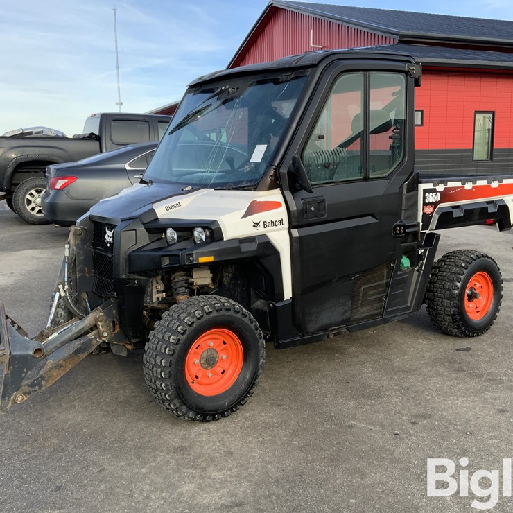 2017 BOBCAT 3650