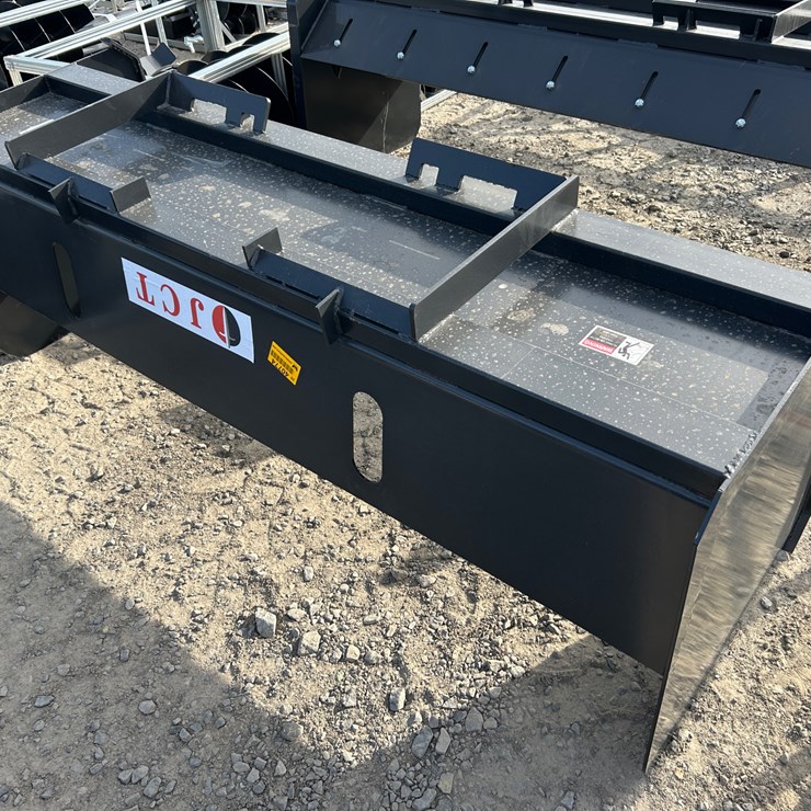 #2012 • JCT 96" Skid Steer Pusher Box INV# 40774