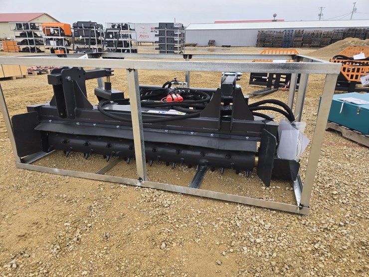 #8083-•-new-landhonor-skid-steer-72"-power-rake-image-2