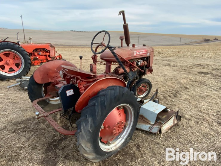 mccormick-farmall-b-2wd-tractor-w/mower-image-5