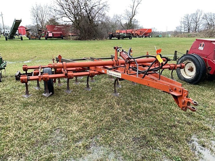 tag-#220,-12.5'-ac-1200-field-cultivator-w/3-bar-harrow-image-1