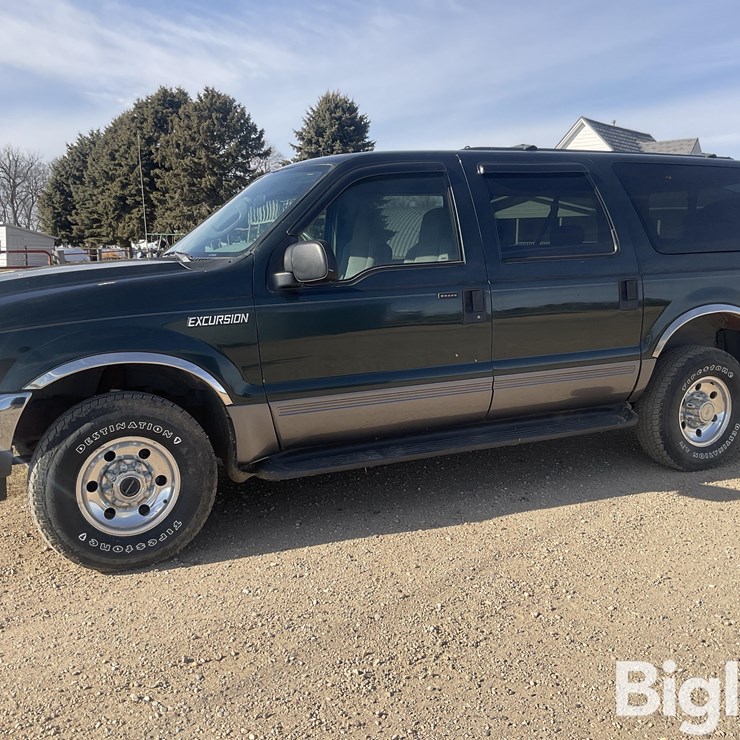 2004 FORD EXCURSION