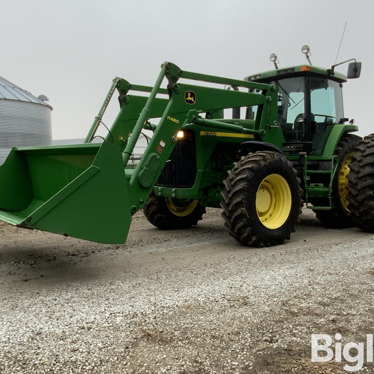 1997 JOHN DEERE 8300