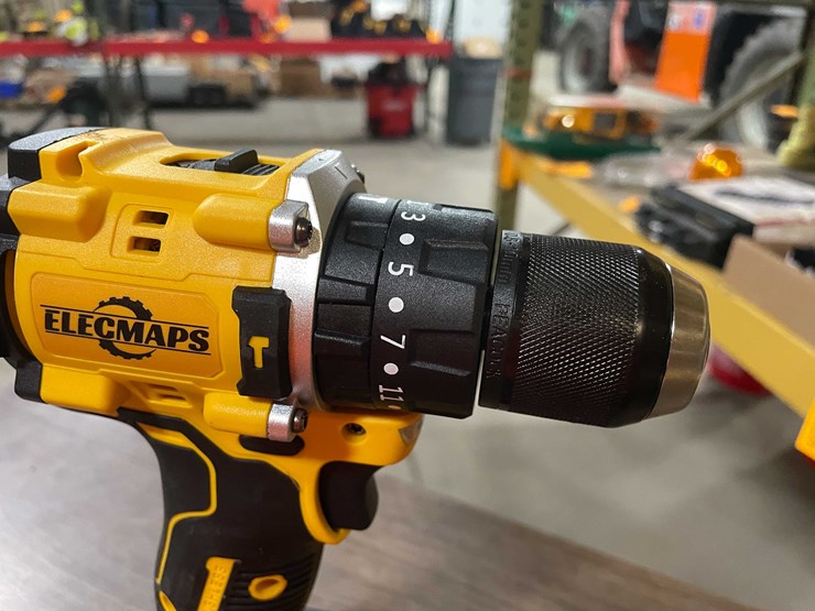 #2296-•-dewalt-compatible-20-volt-cordless-hammer-drill-and-battery-(pr11)-image-5