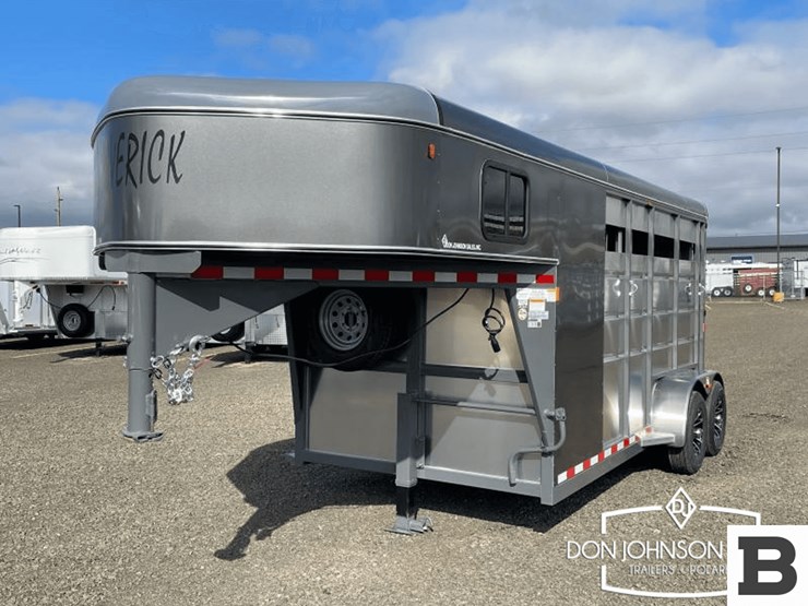2024-c&b-maverick-2-h-gooseneck-horse-trailer-image-1