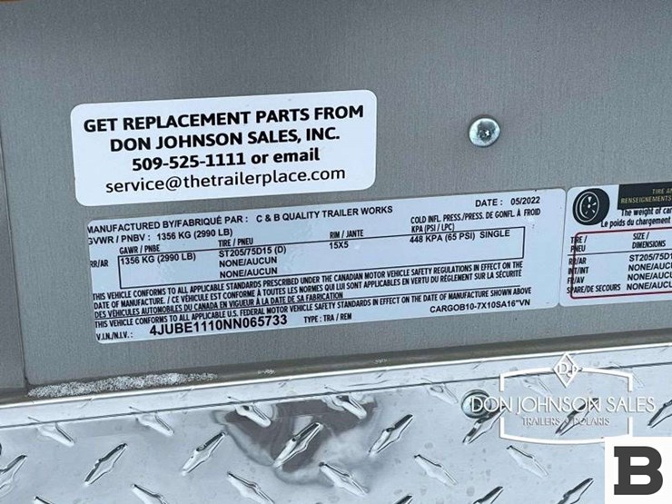 2022-c&b-10-7x10sa1-enclosed-cargo-trailer-image-4