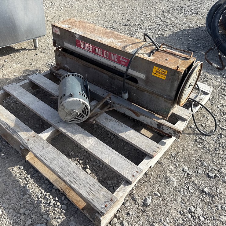 #37495 • Welder Striper INV# 37495