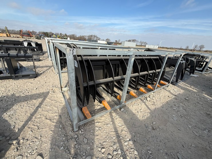 #2044-•-unused-6'-skid-steer-grapple-inv#-40824-image-2