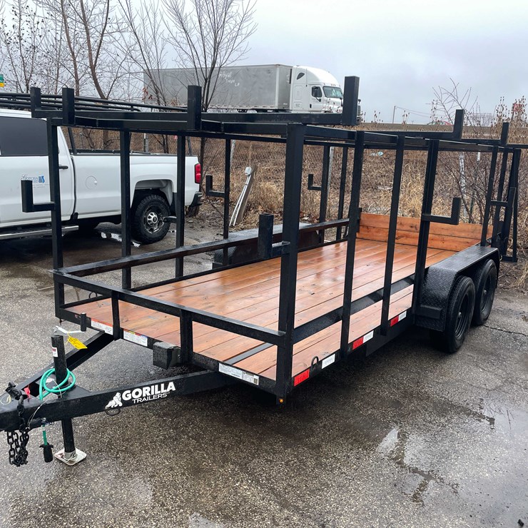 #1438 • 2026 Utility Trailer (No Title) (OF)