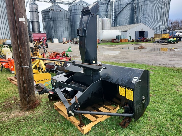 tag-#156,-7'-loftness-snow-blower-image-9